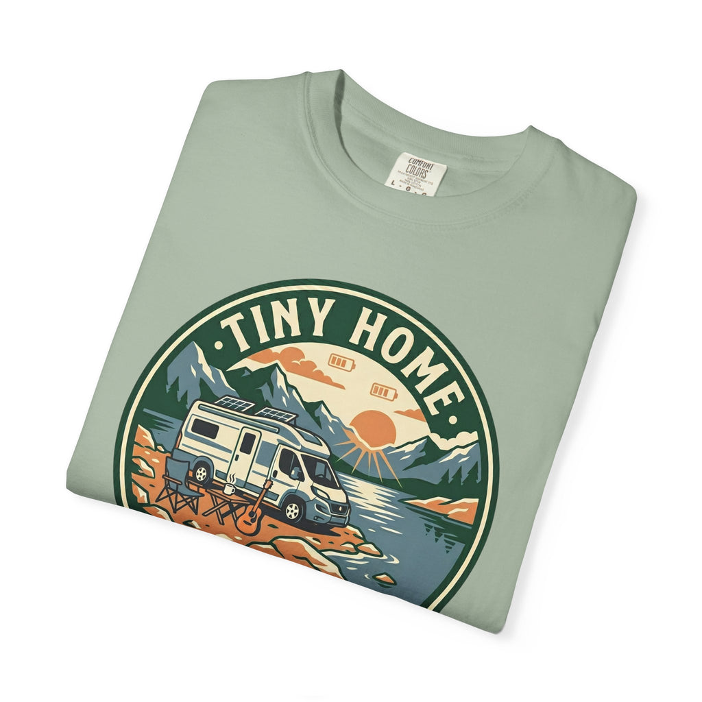 Tiny Home Massive Freedom - T-Shirt