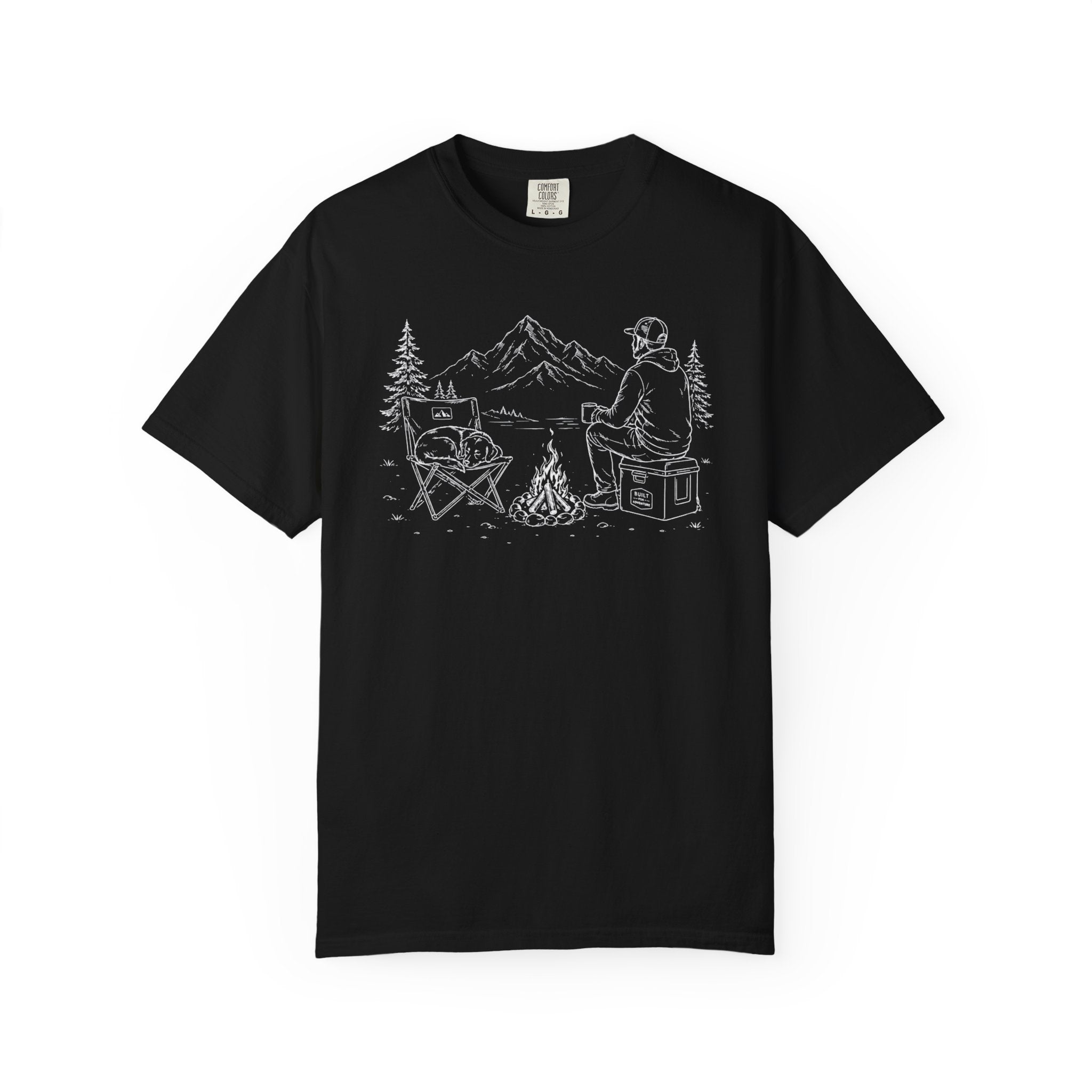 Cooler Duty While The Dog Recharges - T-Shirt