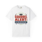 Squirrel Alert Push Notification - T-Shirt
