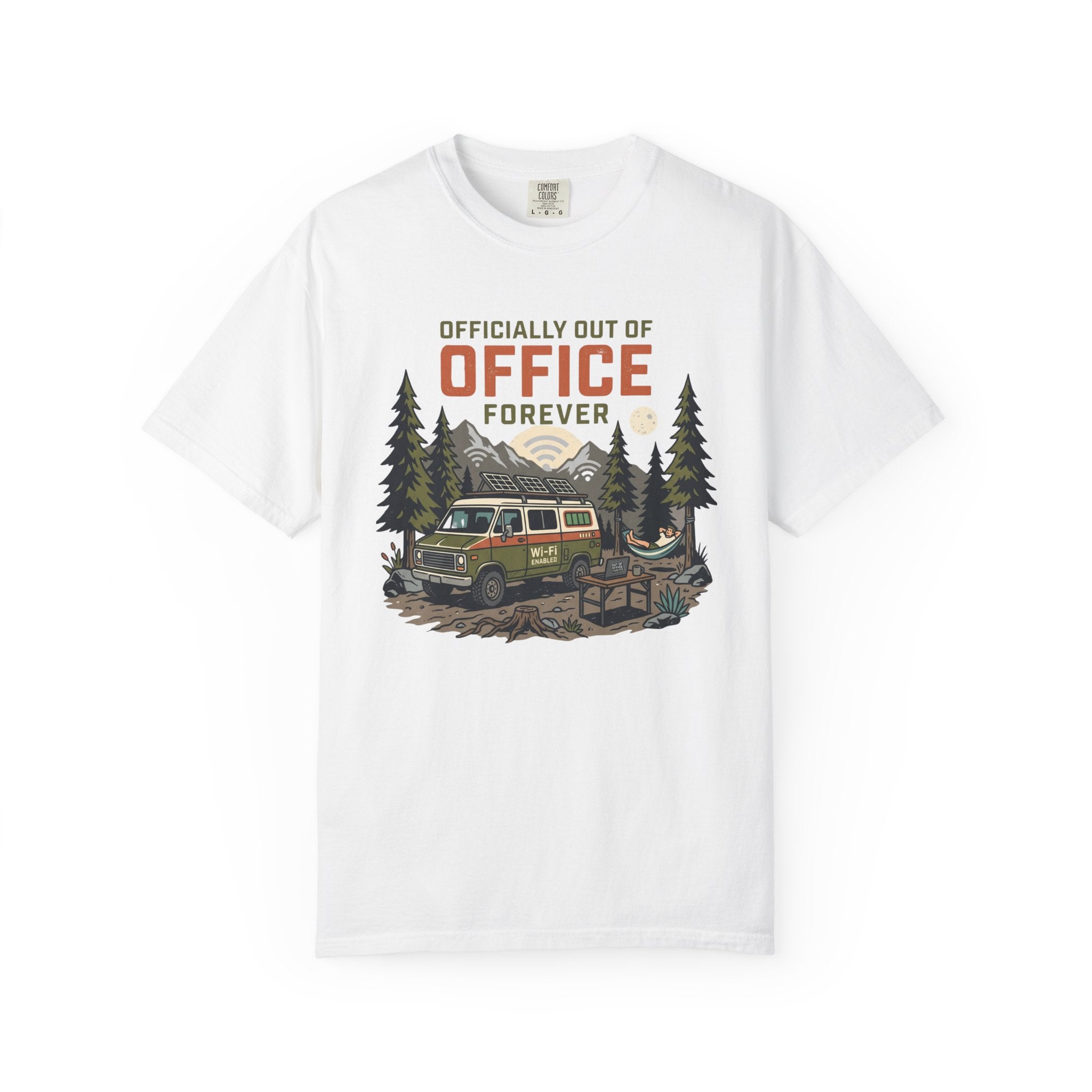 Officially Out Of Office Forever - T-Shirt