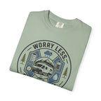 Worry Less Check More - T-Shirt