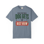 Road Trip Rule Dog Gets The Best View - T-Shirt