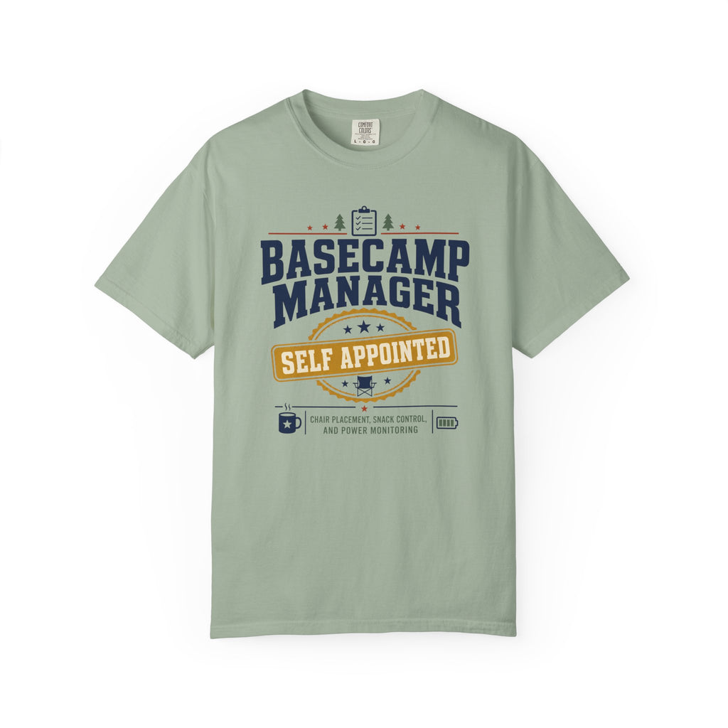 Basecamp Manager Self Appointed - T-Shirt