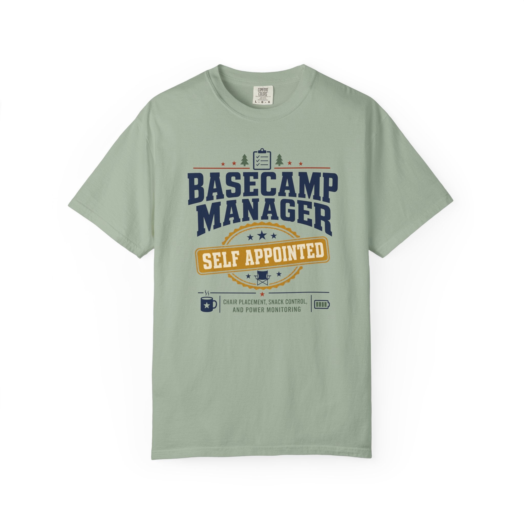 Basecamp Manager Self Appointed - T-Shirt