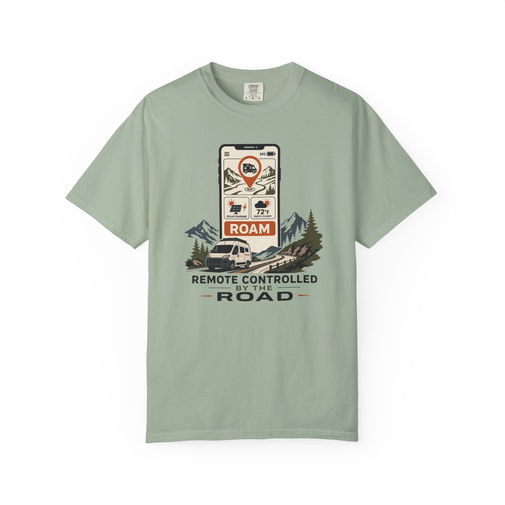 Remote Controlled By The Road - T-Shirt