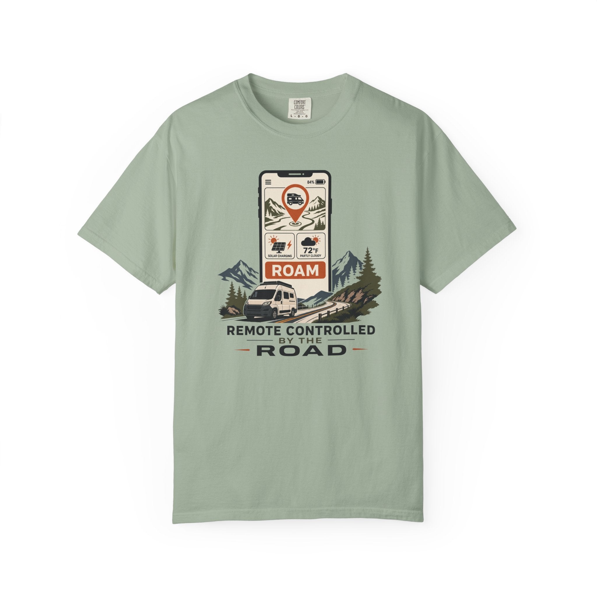 Remote Controlled By The Road - T-Shirt