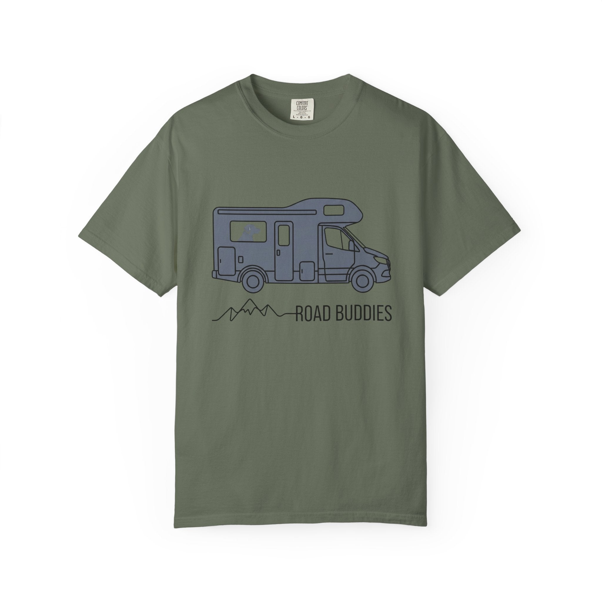 Road Buddies Motorhome - T-Shirt