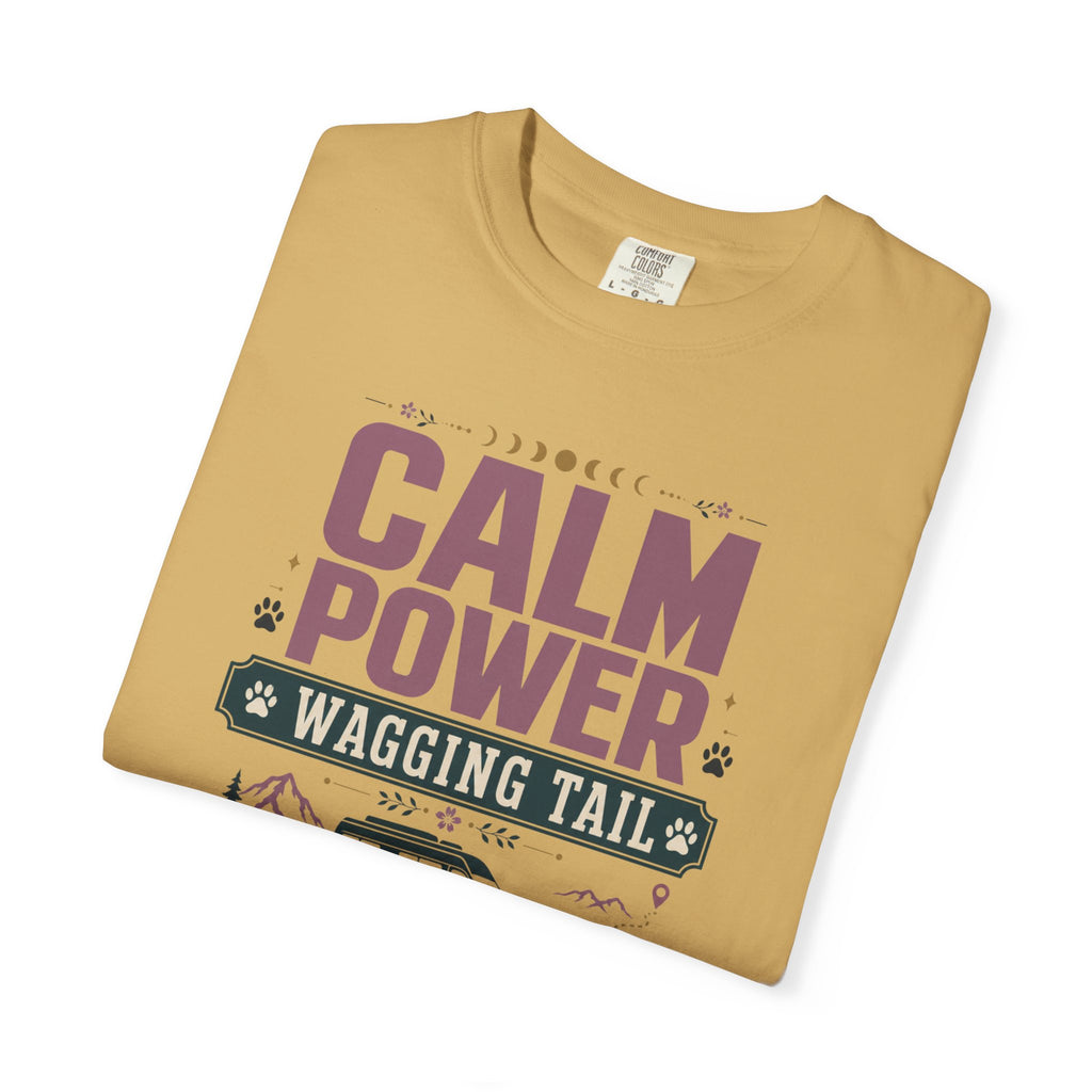 Calm Power Wagging Tail - T-Shirt