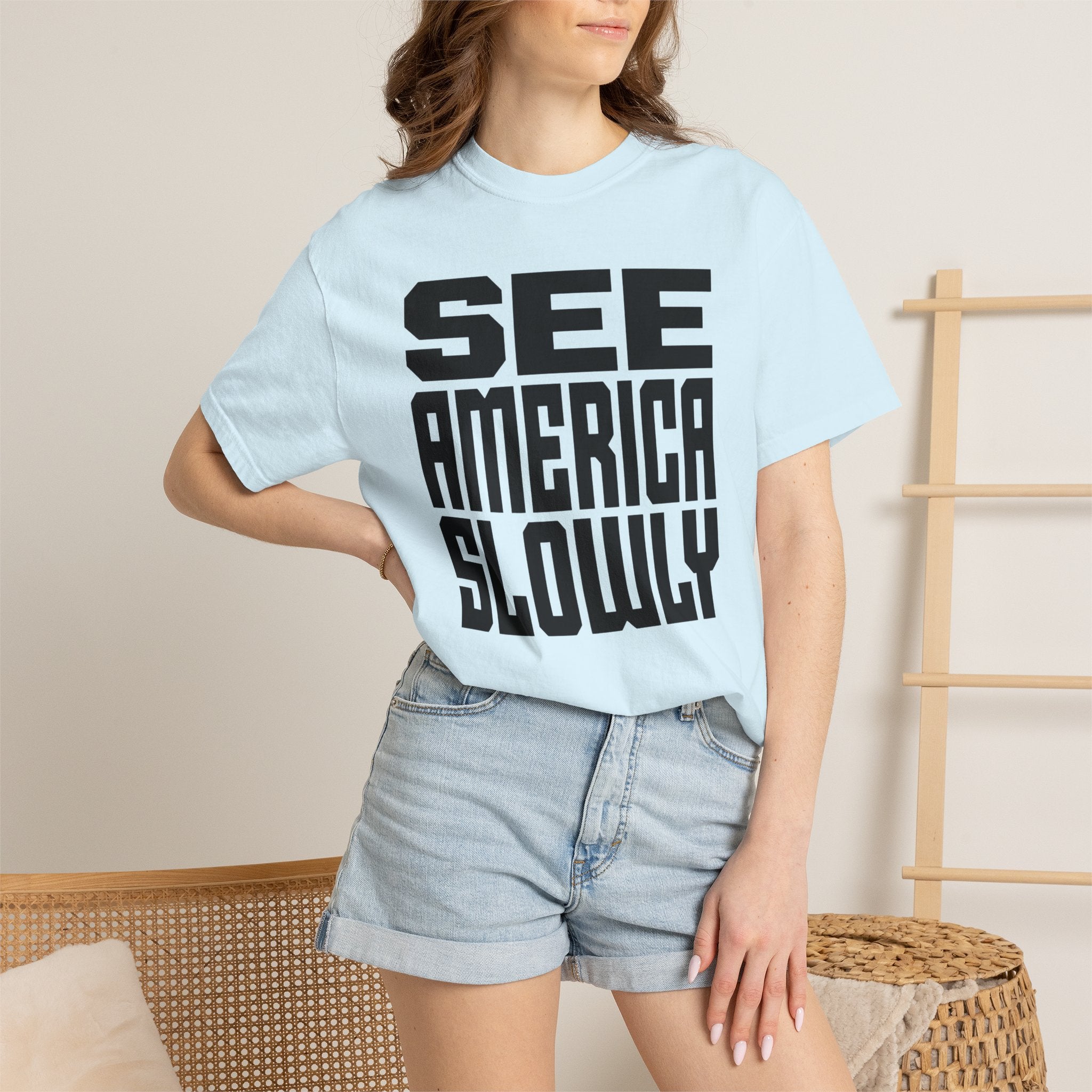 See America Slowly - T-Shirt