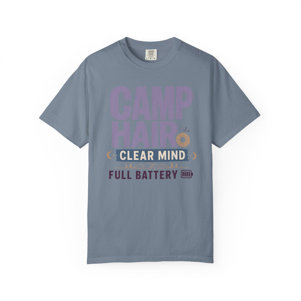 Camp Hair Clear Mind Full Battery - T-Shirt