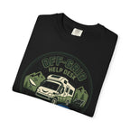 Off Grid Help Desk - T-Shirt