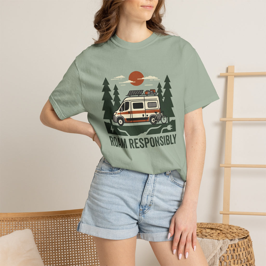 Roam Responsibly - T-Shirt