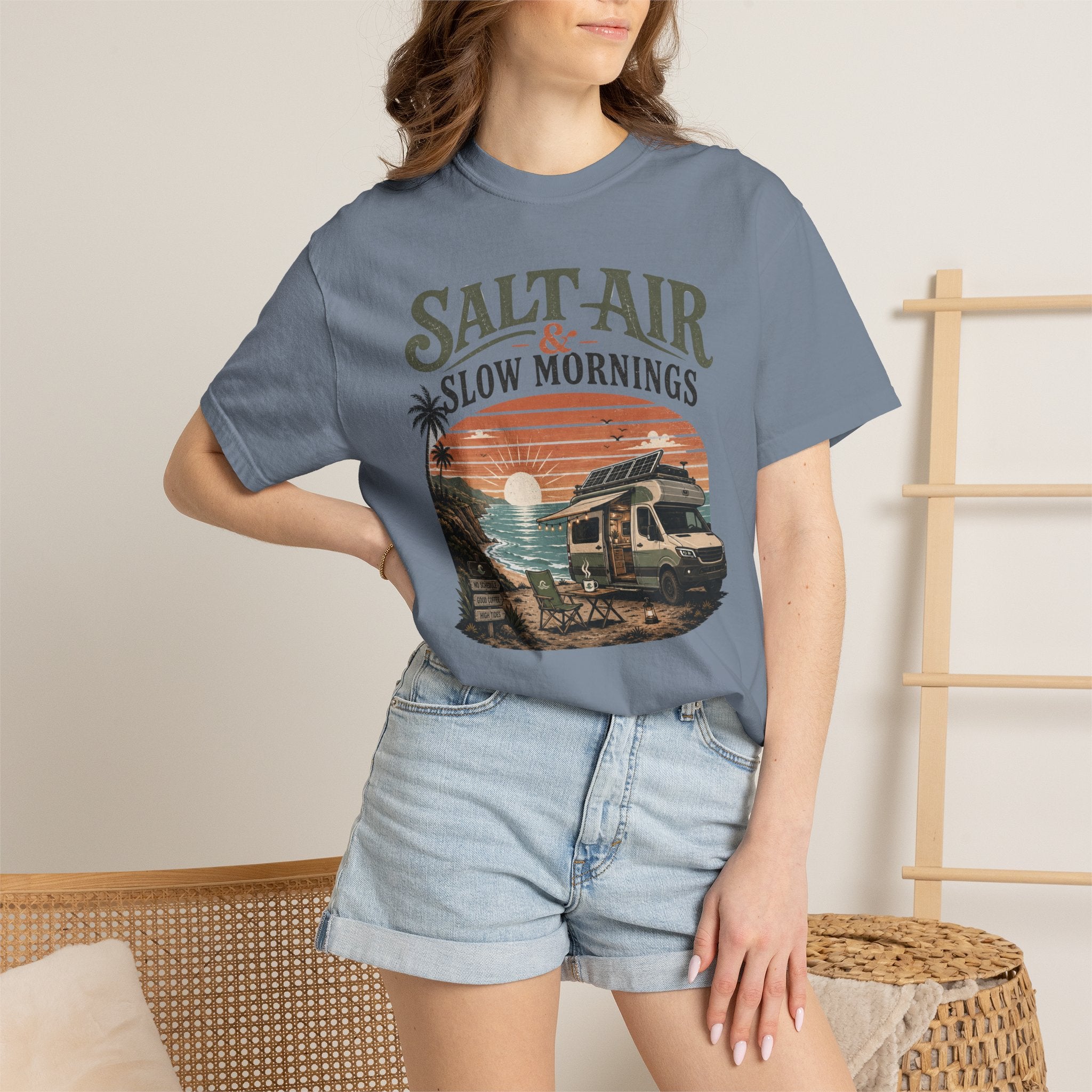 Salt Air and Slow Mornings - T-Shirt