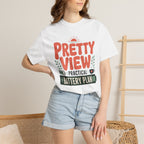 Pretty View Practical Battery Plan - T-Shirt