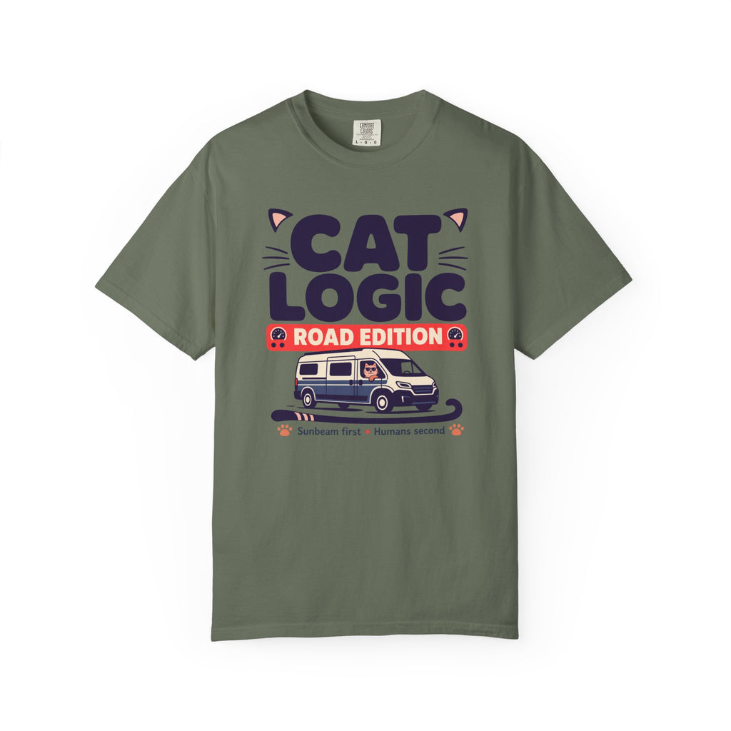 Cat Logic Road Edition - T-Shirt