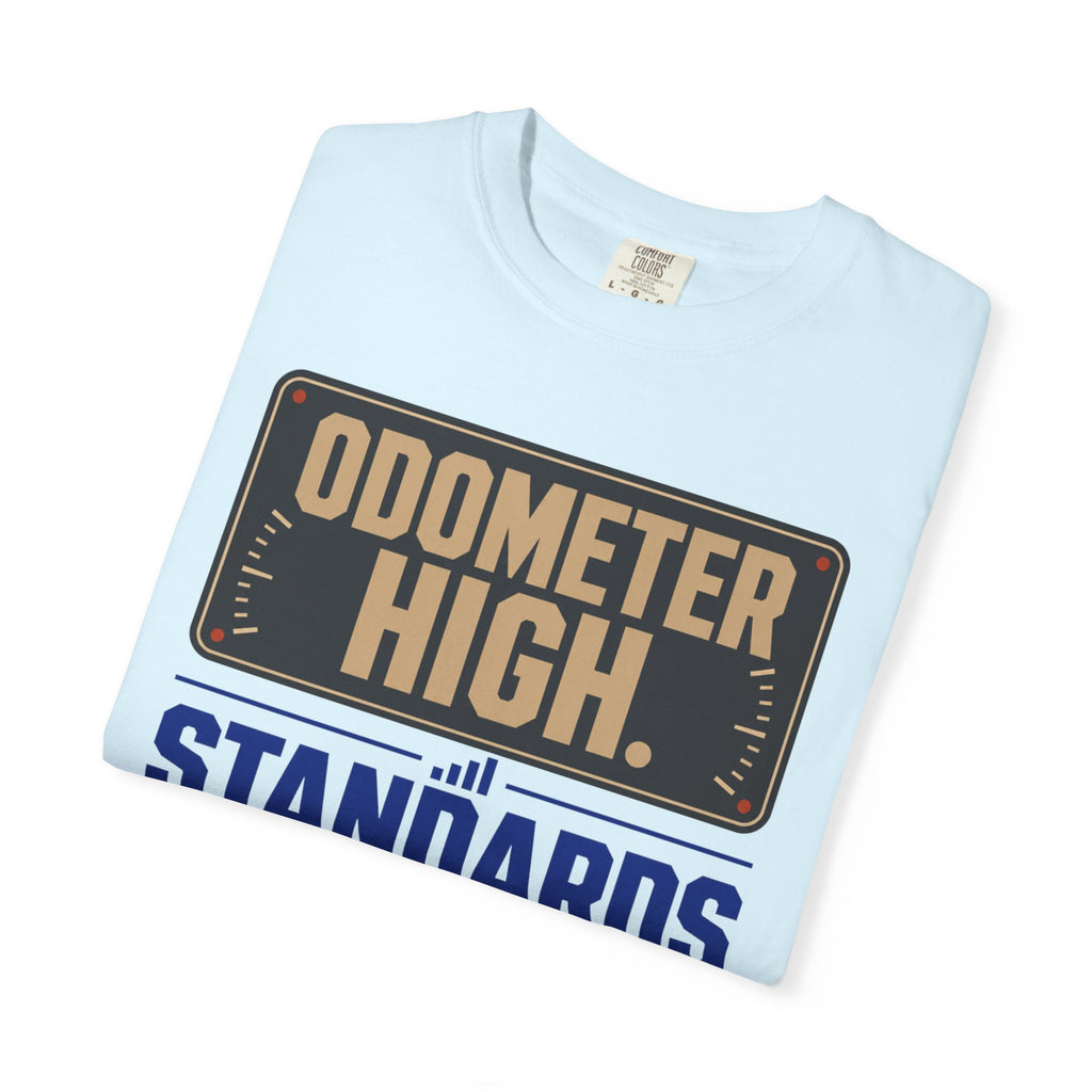 Odometer High Standards Higher - T-Shirt