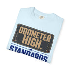 Odometer High Standards Higher - T-Shirt