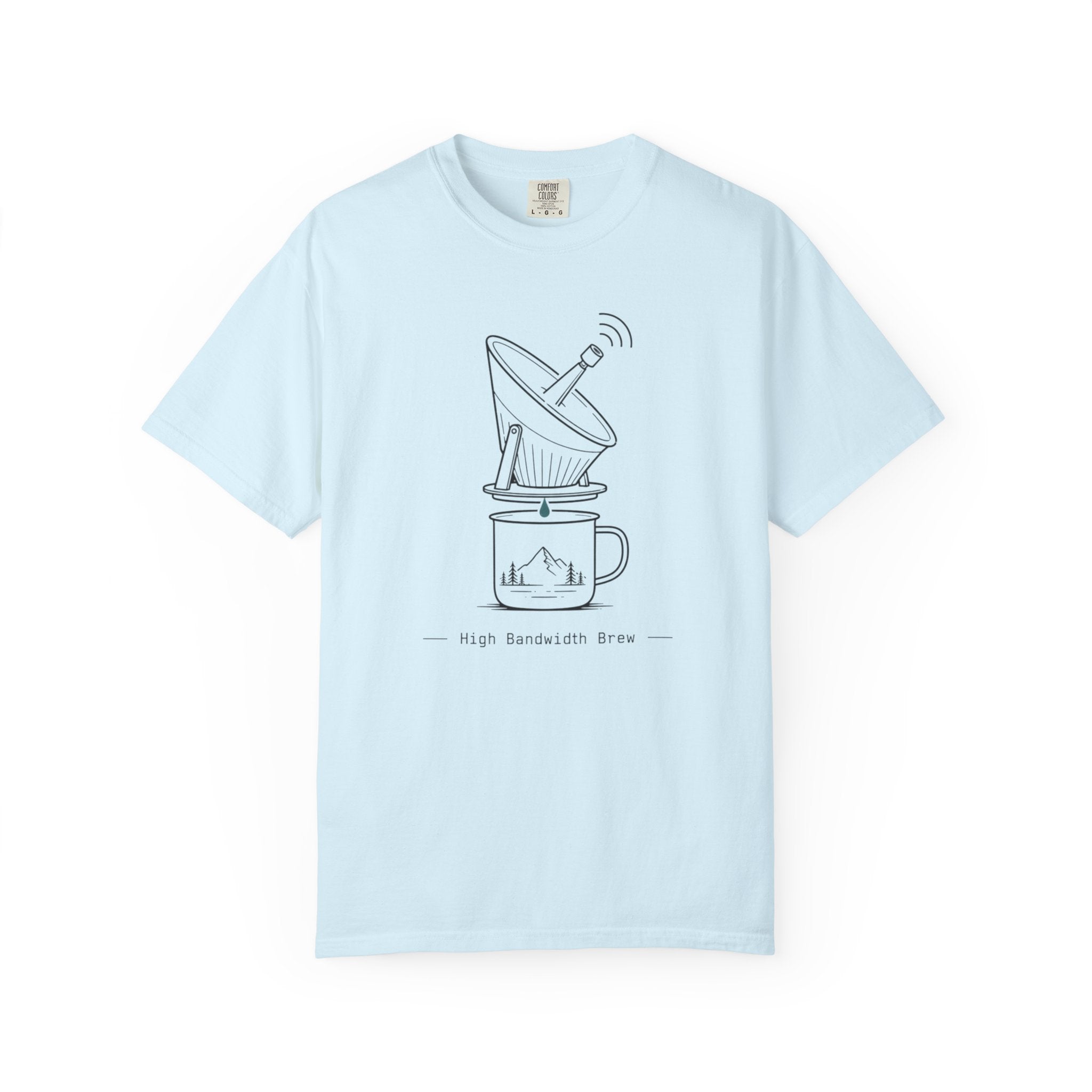 High Bandwidth Brew - T-Shirt