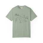 Van Parked Curiosity Kept Climbing - T-Shirt