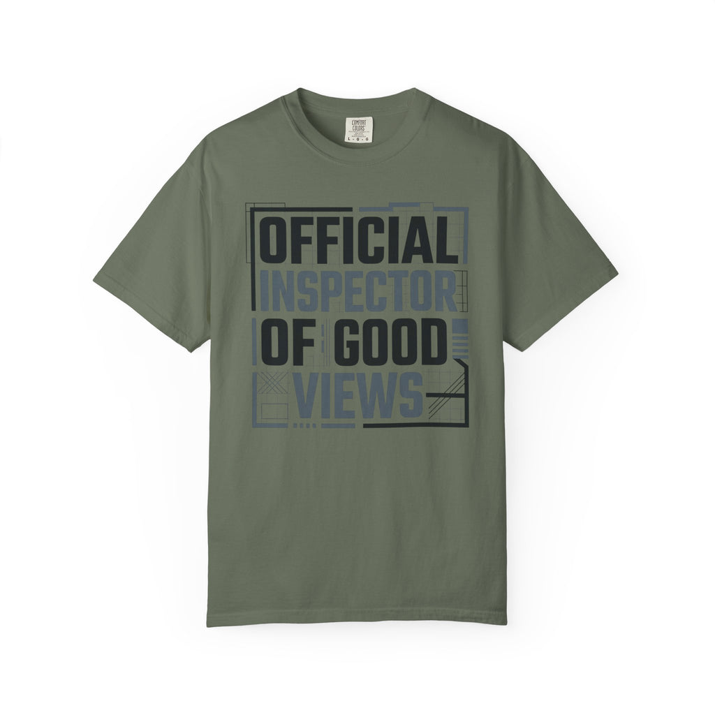 Official Inspector Of Good Views - T-Shirt