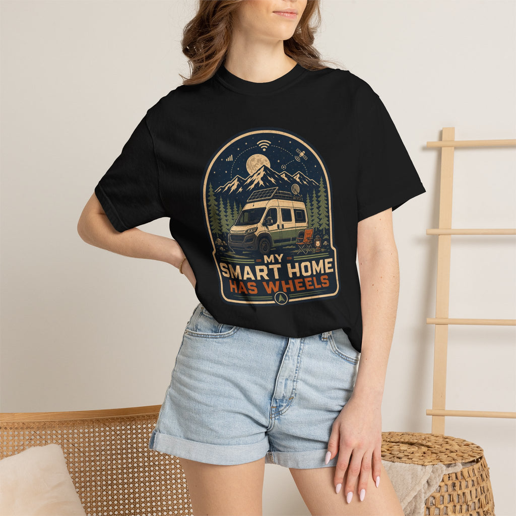 My Smart Home Has Wheels - T-Shirt