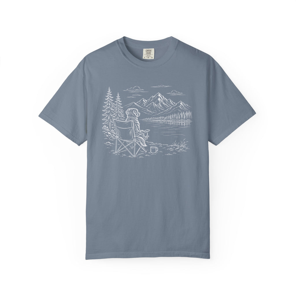 Lakeside Coffee Outranks The Itinerary - T-Shirt