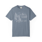 Lakeside Coffee Outranks The Itinerary - T-Shirt