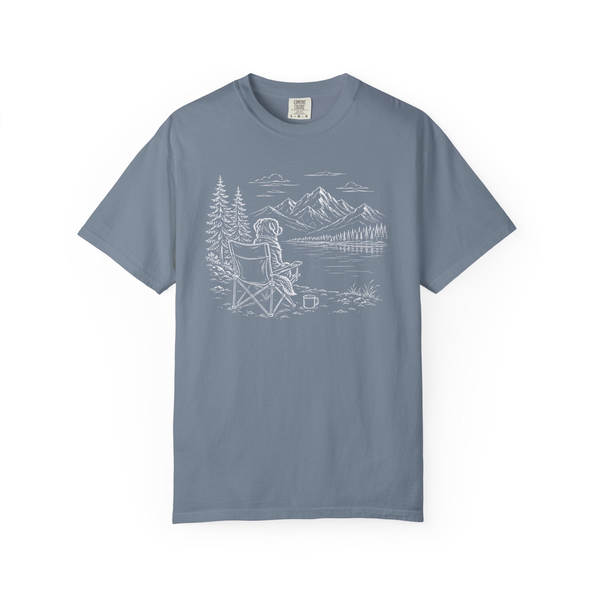 Lakeside Coffee Outranks The Itinerary - T-Shirt