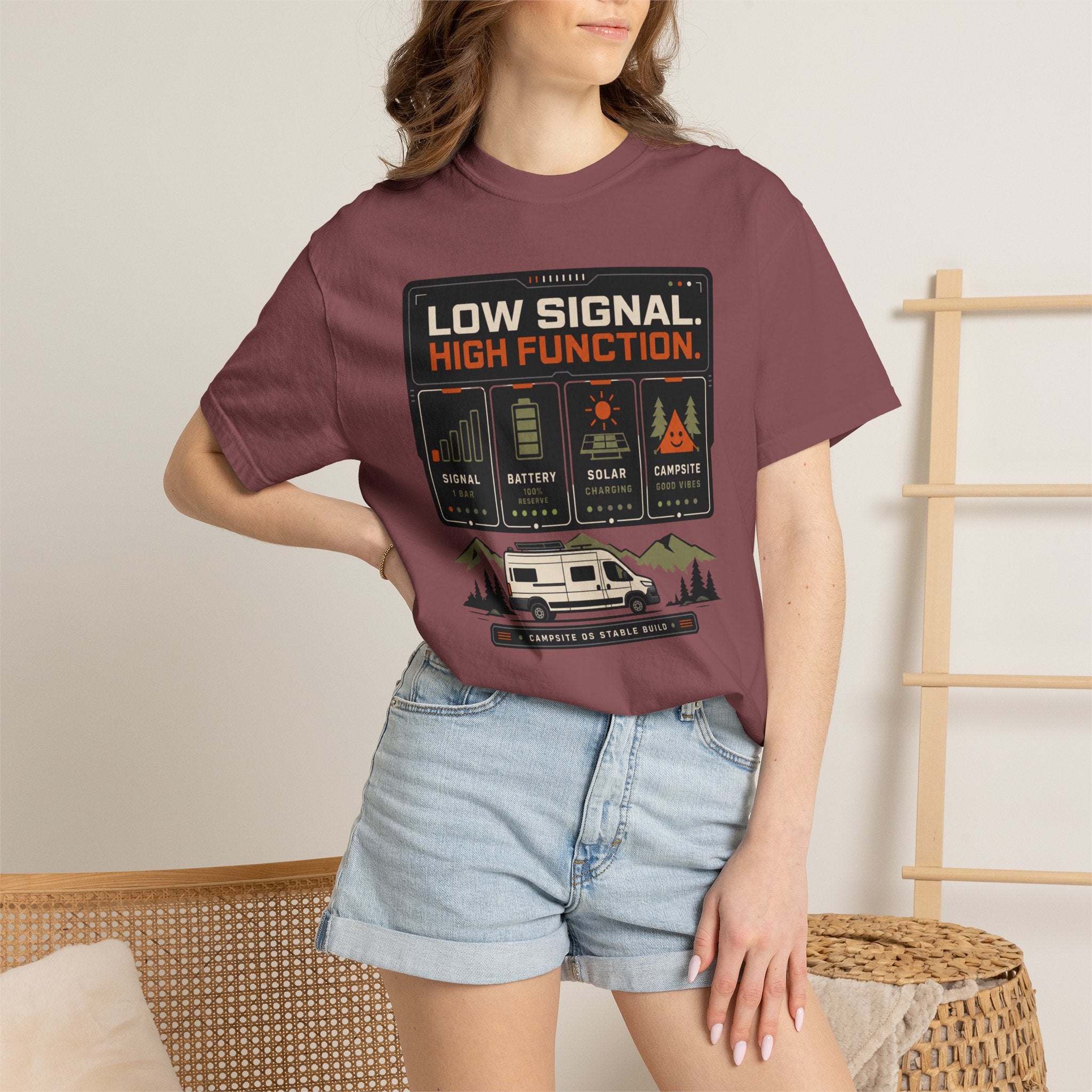 Low Signal High Function - T-Shirt