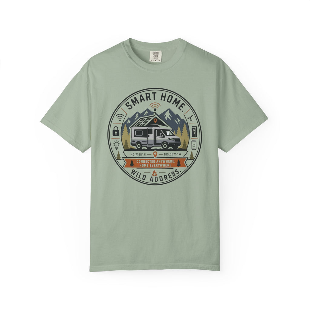 Smart Home Wild Address - T-Shirt