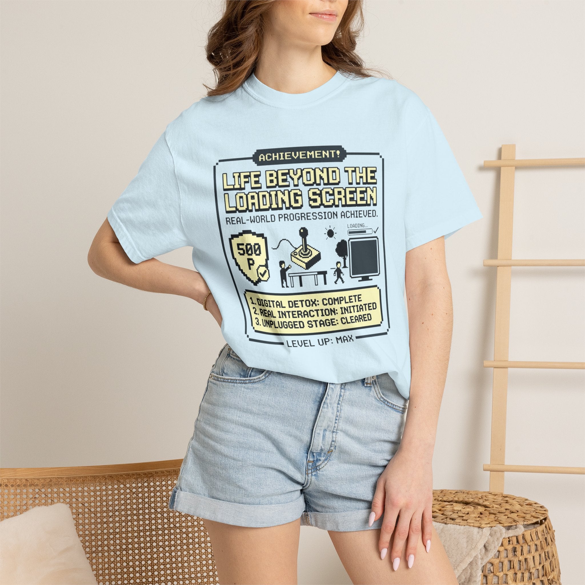 Life Beyond The Loading Screen - T-Shirt
