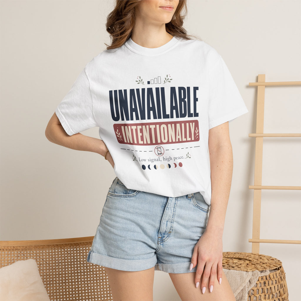 Unavailable Intentionally - T-Shirt
