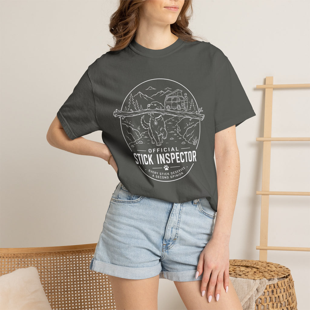 Official Stick Inspector - T-Shirt