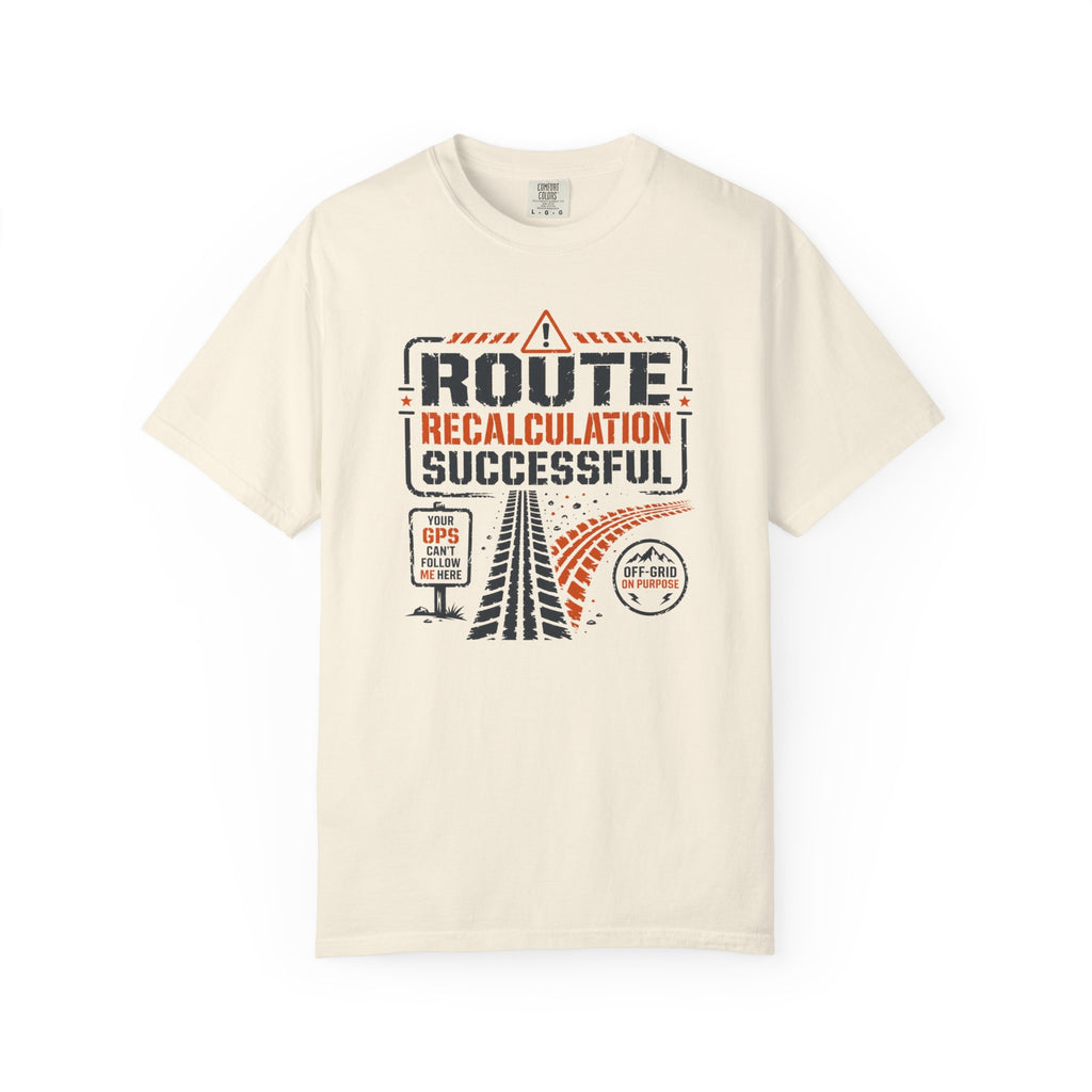 Route Calculation Successful - T-Shirt