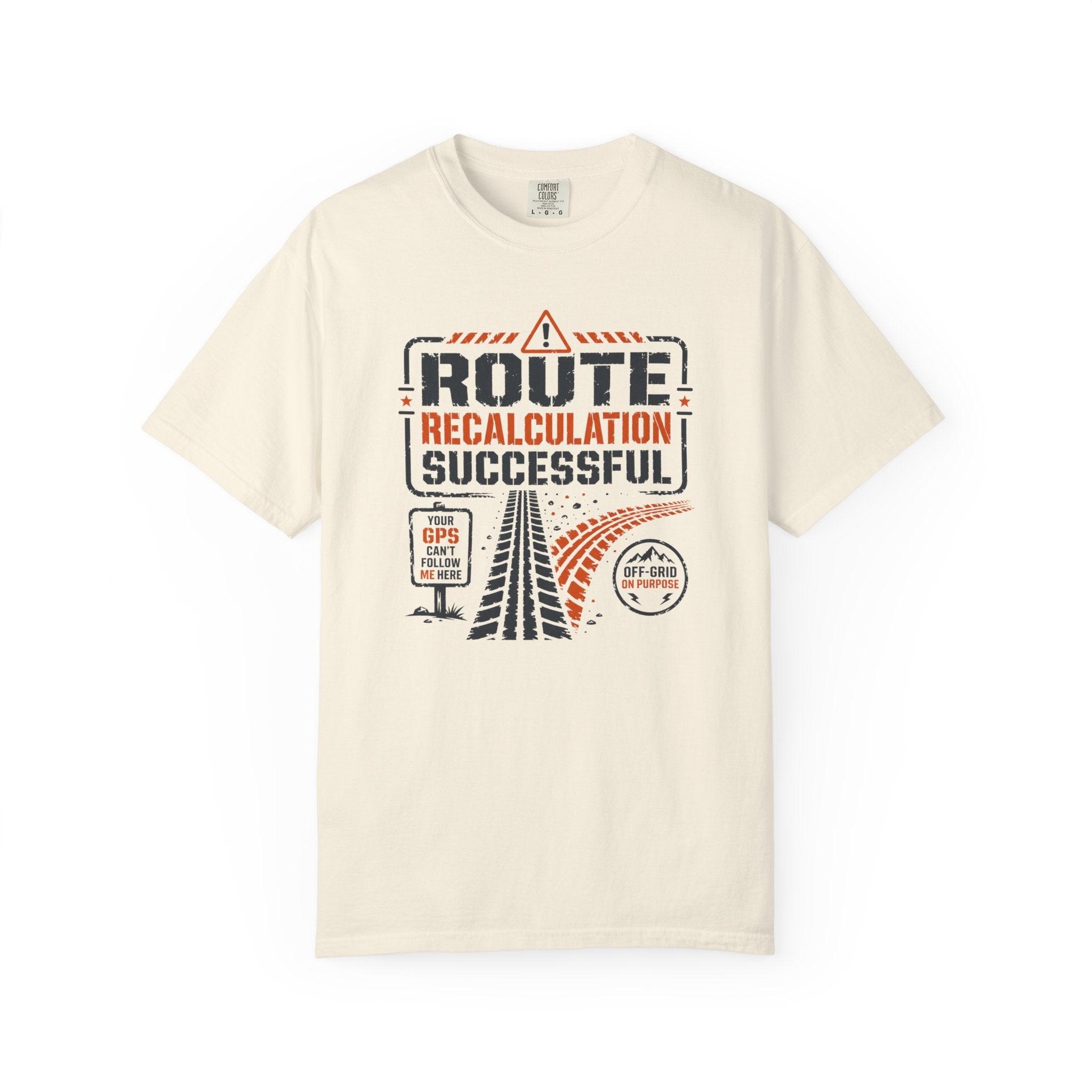 Route Calculation Successful - T-Shirt