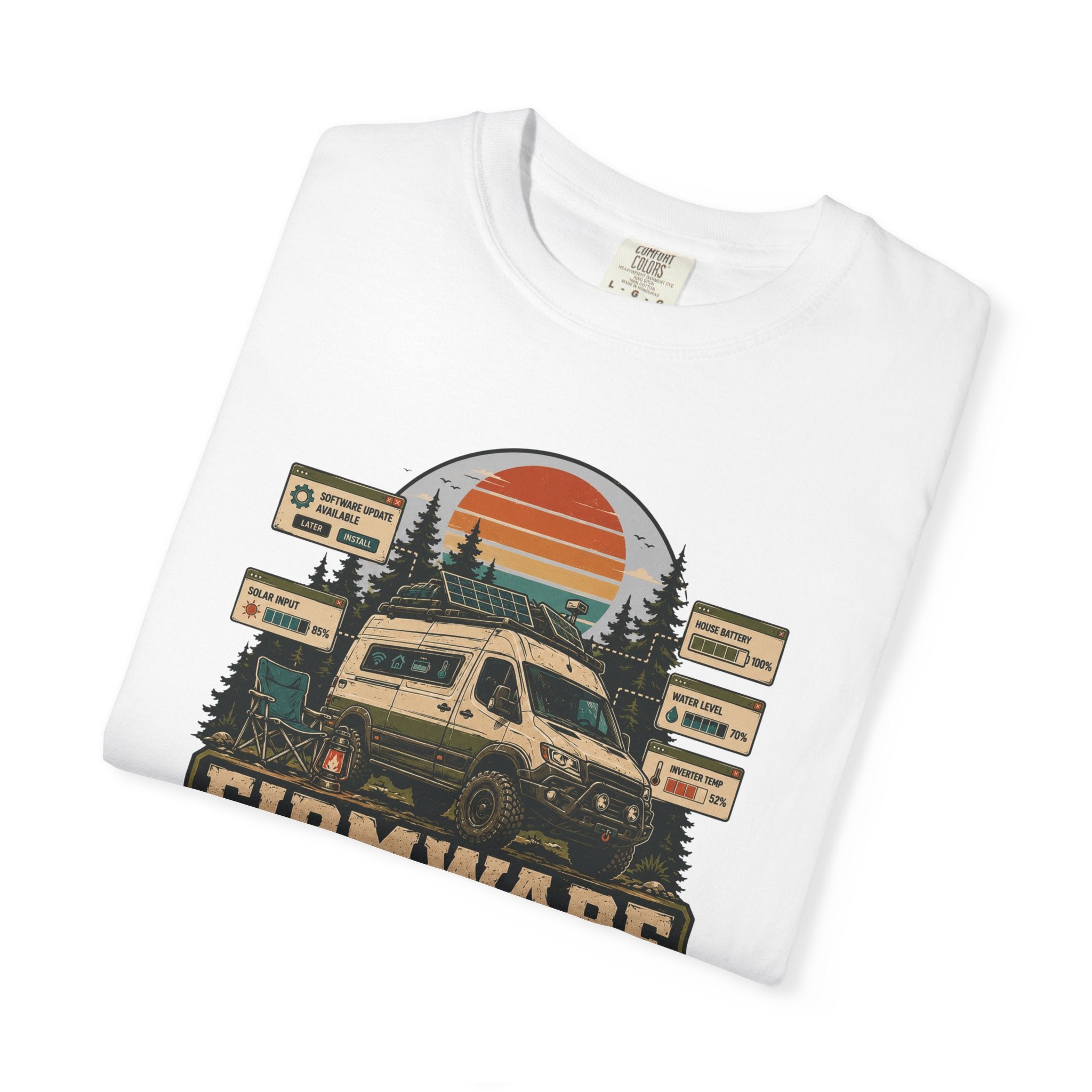 Firmware Overlanders Club - T-Shirt