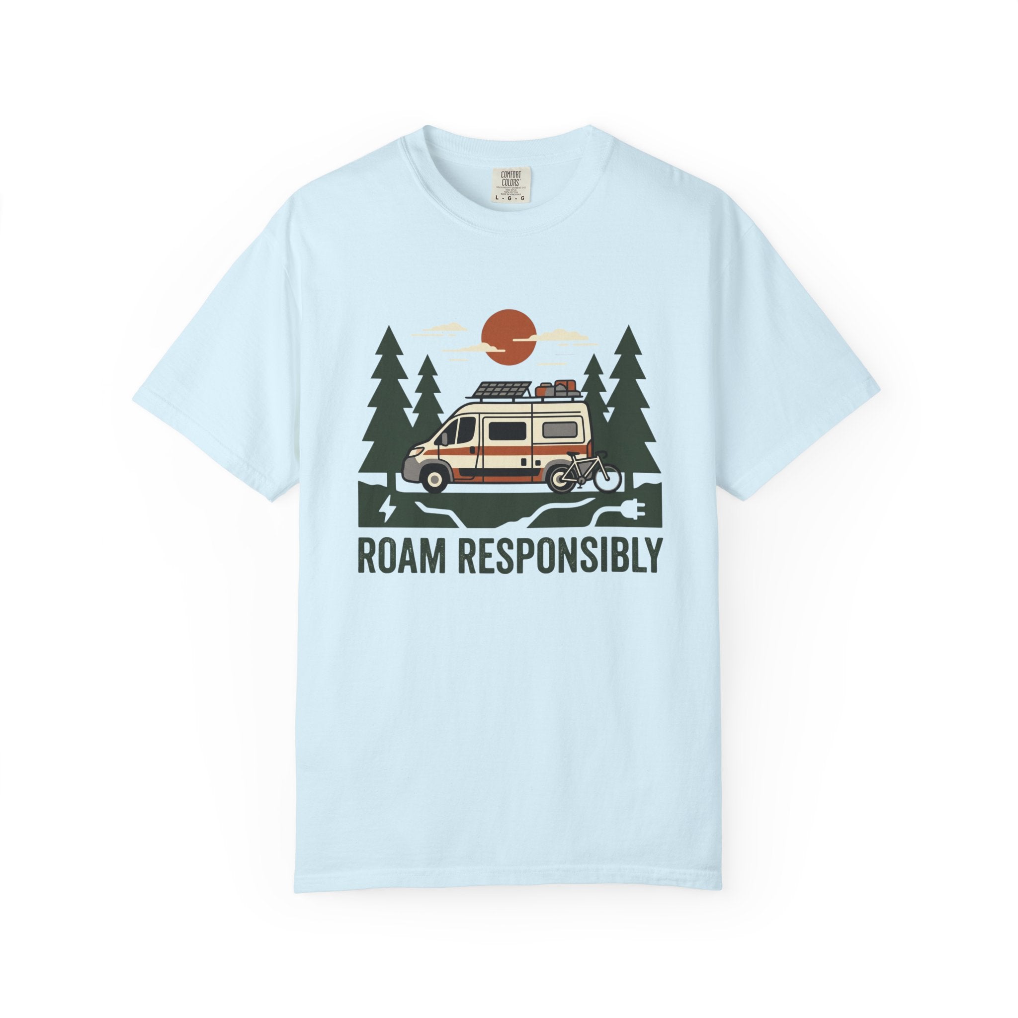 Roam Responsibly - T-Shirt