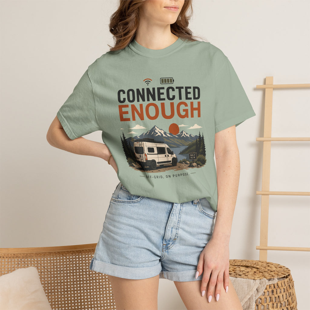 Connected Enough - T-Shirt