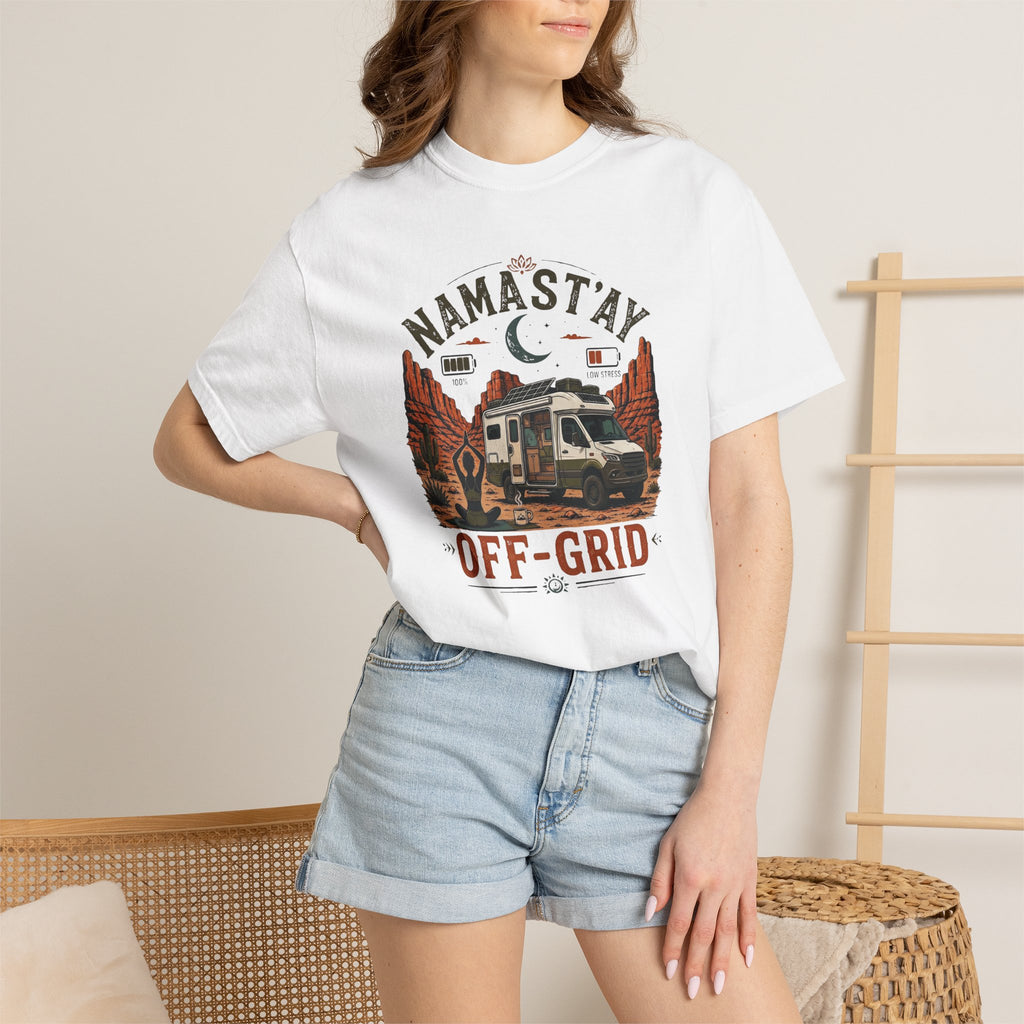 Namastay Off-Grid - T-Shirt