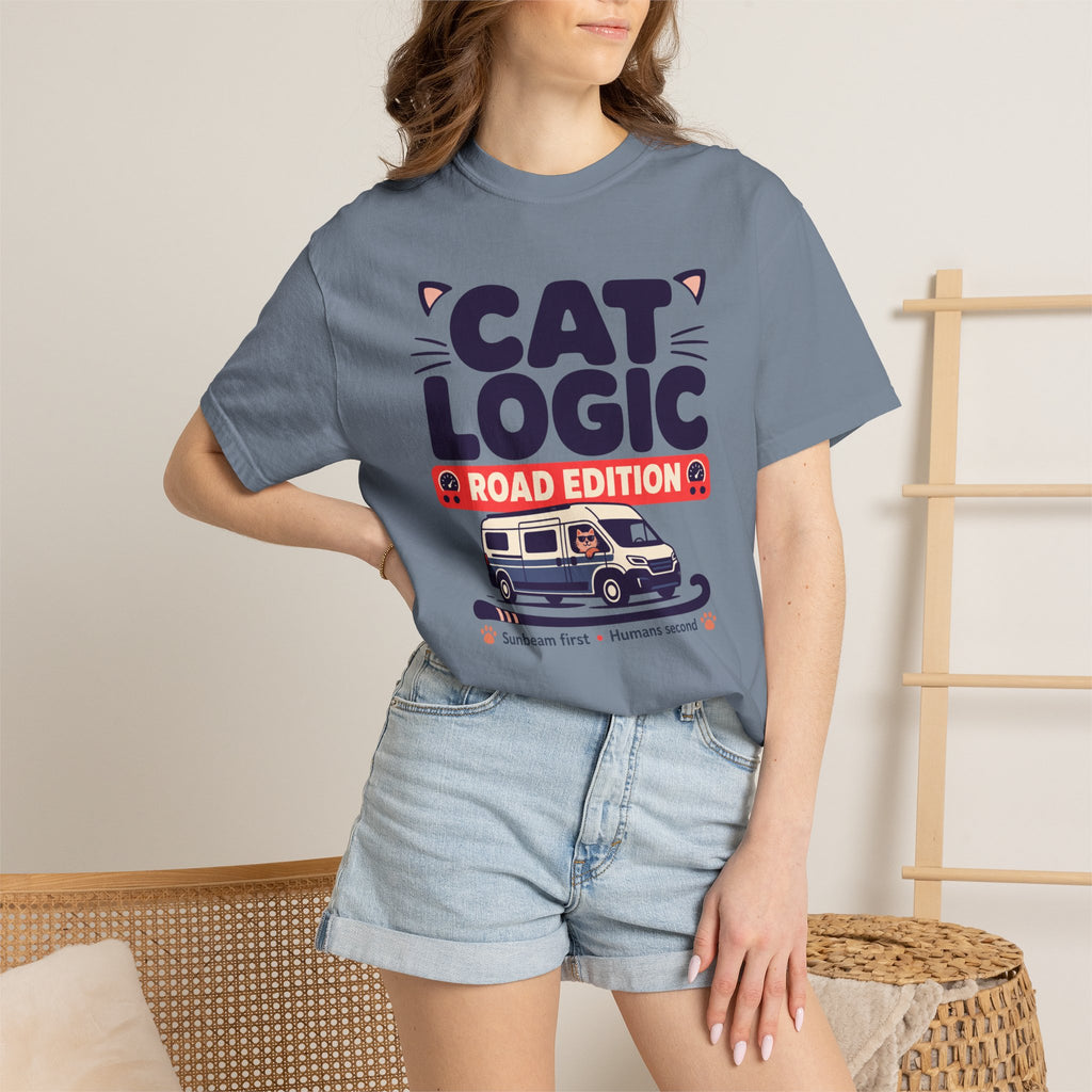 Cat Logic Road Edition - T-Shirt