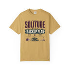 Solitude With A Backup Plan - T-Shirt
