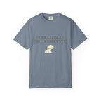 Home Changes Freedom Doesnt - T-Shirt