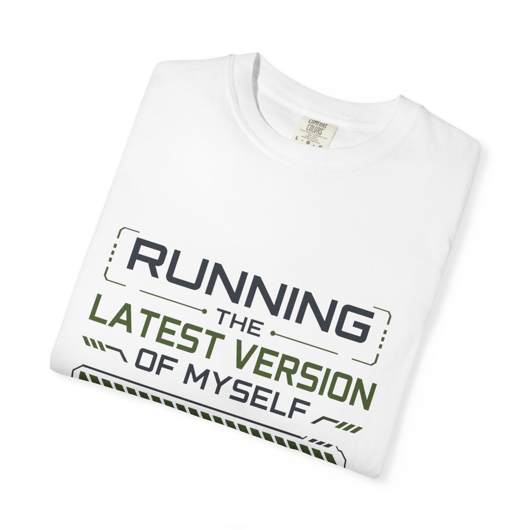 Running The Latest Version Of MySelf - T-Shirt