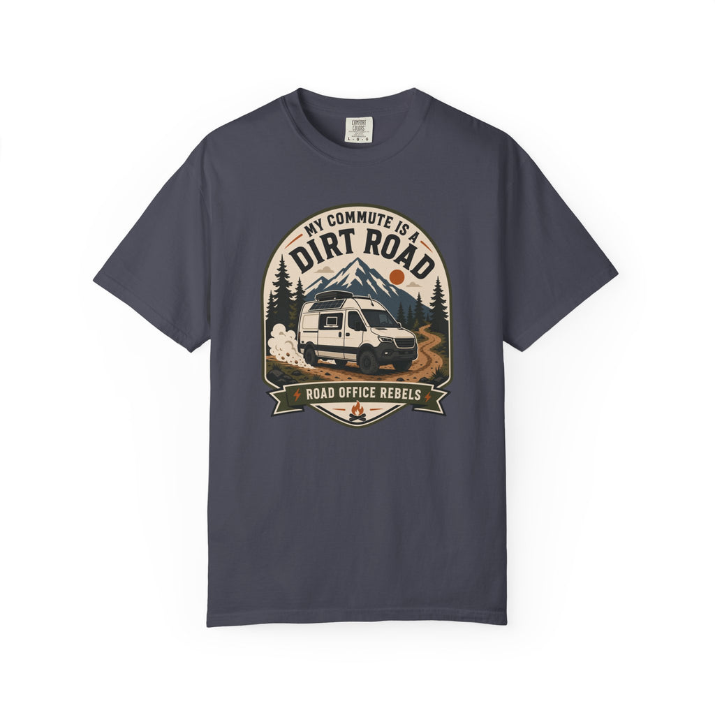 My Commute Is A Dirt Road - T-Shirt