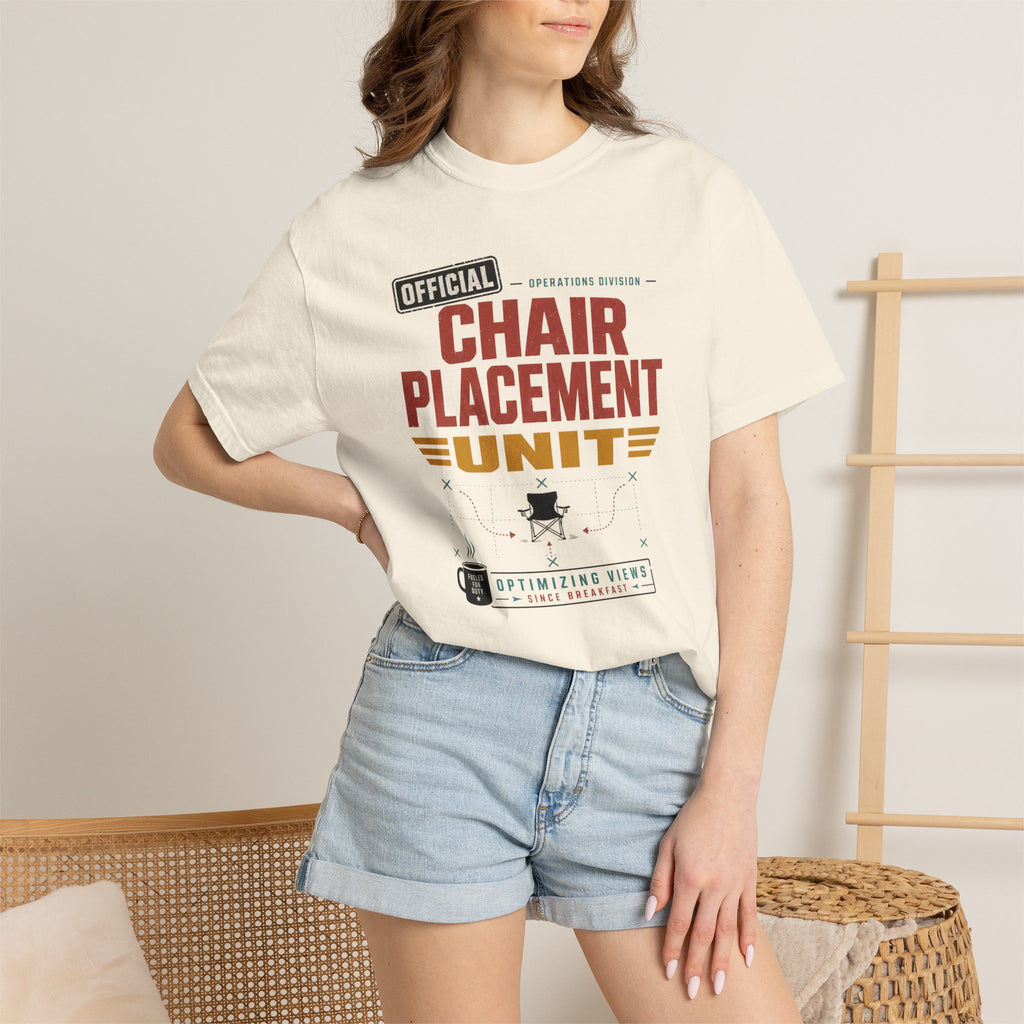 Official Chair Placement Unit - T-Shirt