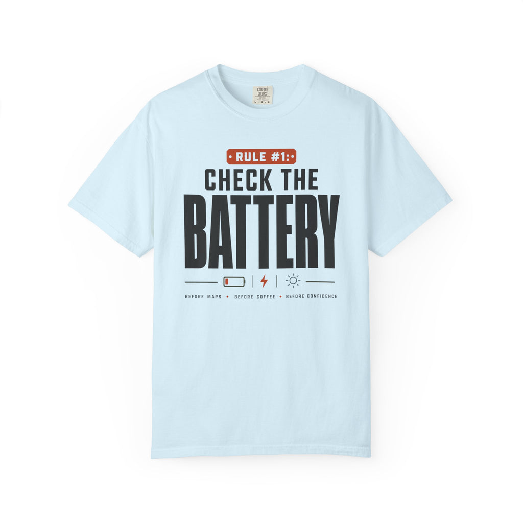 Check The - T-Shirt