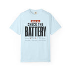 Check The - T-Shirt