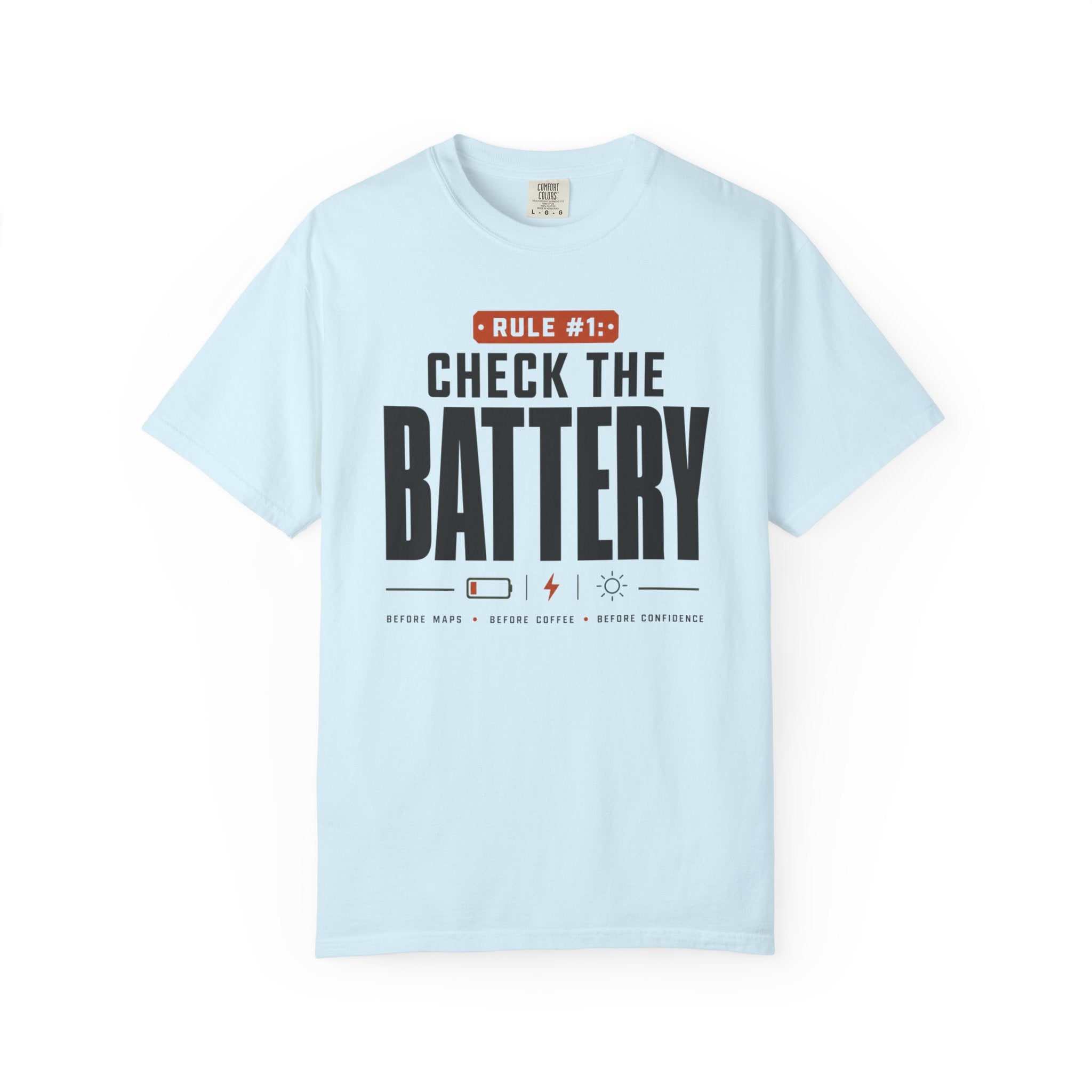 Check The - T-Shirt