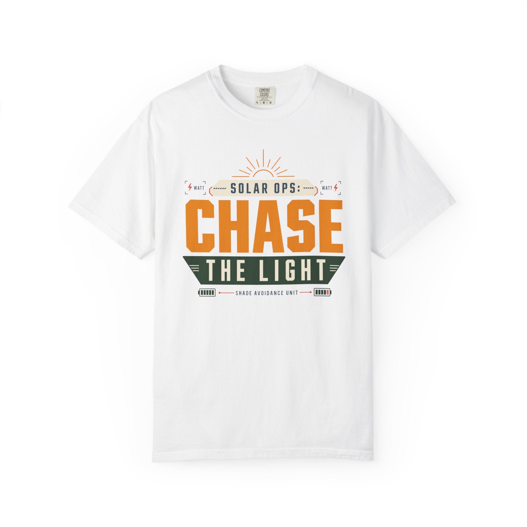 Solar Ops Chase The Light - T-Shirt