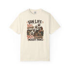 Van Life 10 Adventure 90 Cleaning Muddy Paws - T-Shirt